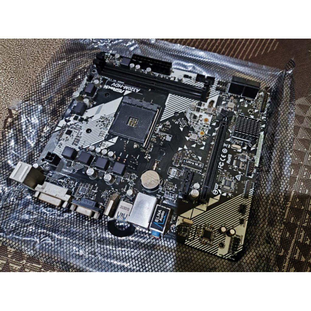 Motherboard AM4 Second - Asrock A320M-HDV Rev4.0