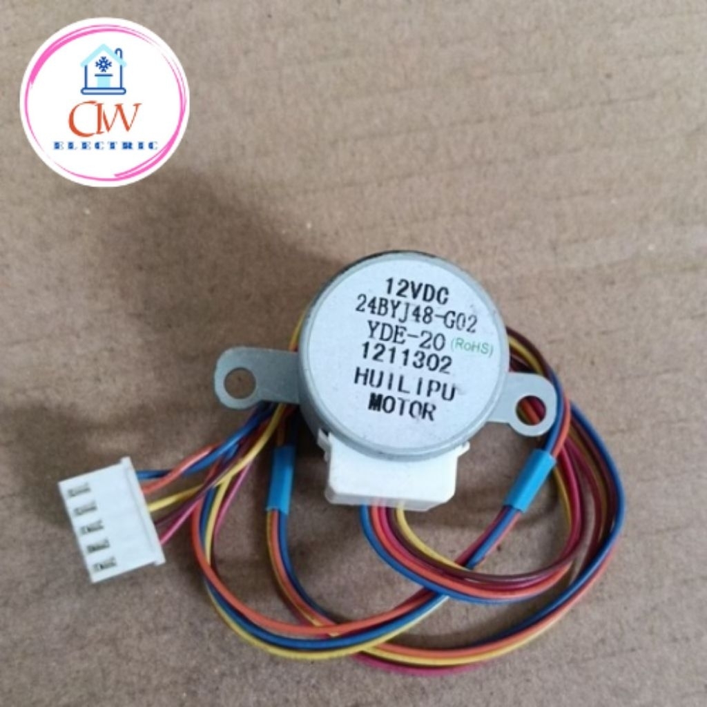 motor swing AC Samsung 24byj48