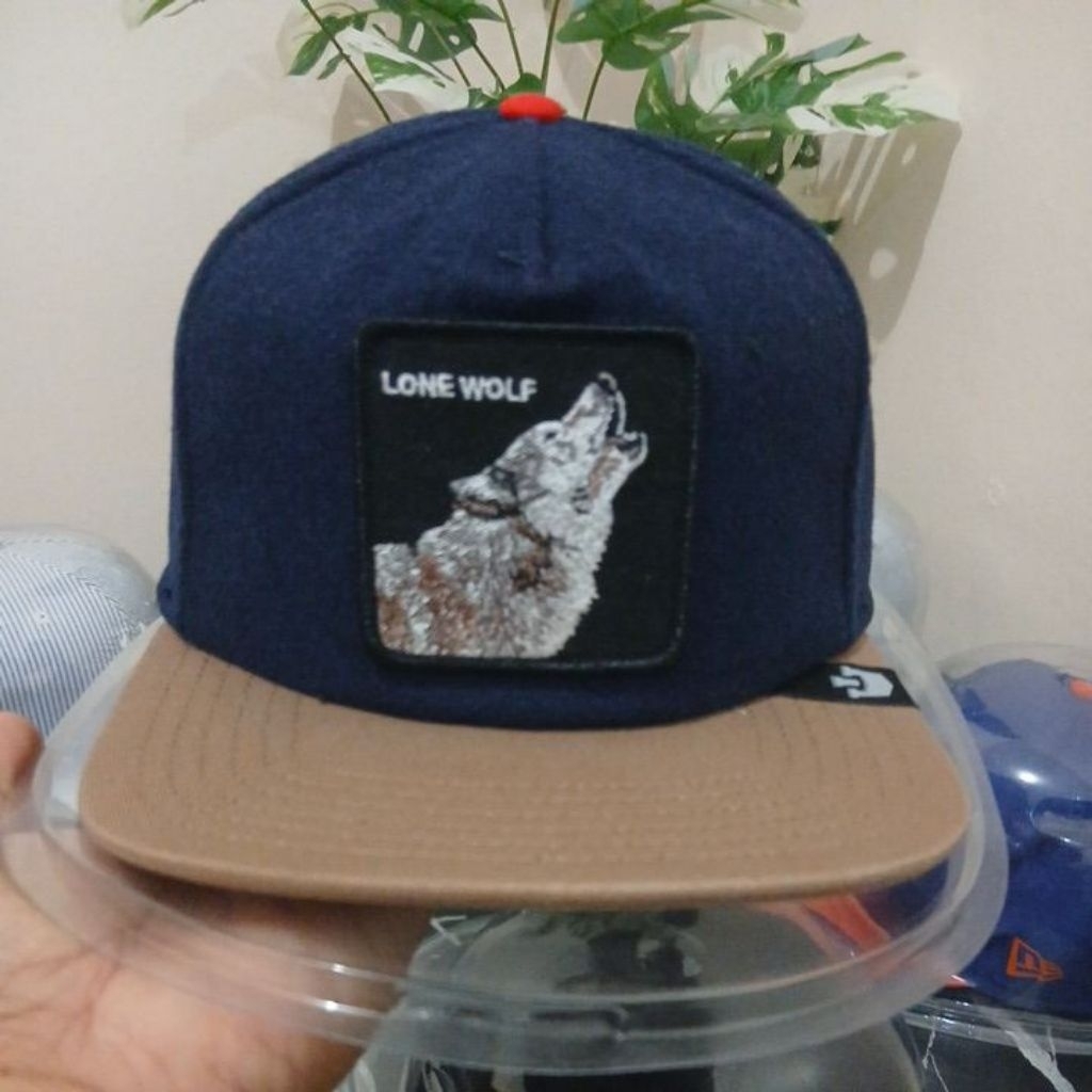 Topi Branded Original