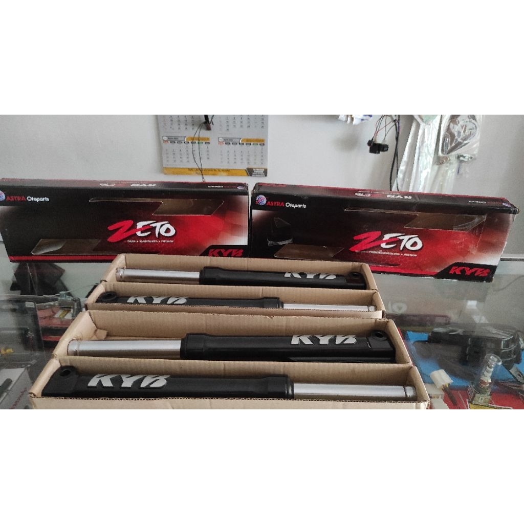 SHOCK DEPAN KYB ZETO MIO SMILE