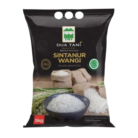 DUA TANI BERAS SINTANUR WANGI 5KG 8997033570308