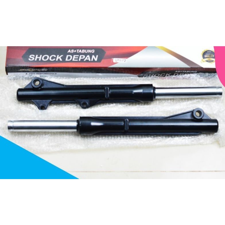 BOTTOM + AS SHOCK SUPRA X 125 (MAX1)