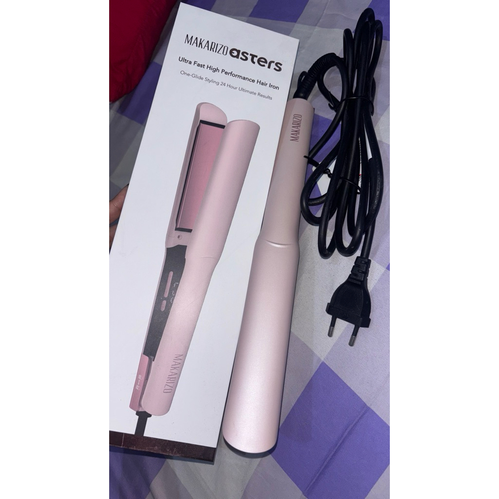 Preloved CATOKAN MAKARIZO ASTERS PINK