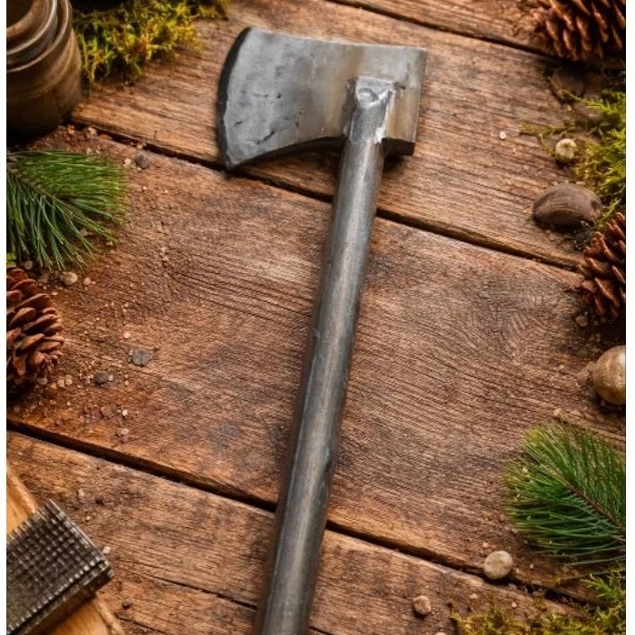 kapak baja serbaguna / untuk tebang pohon dan cacah daging