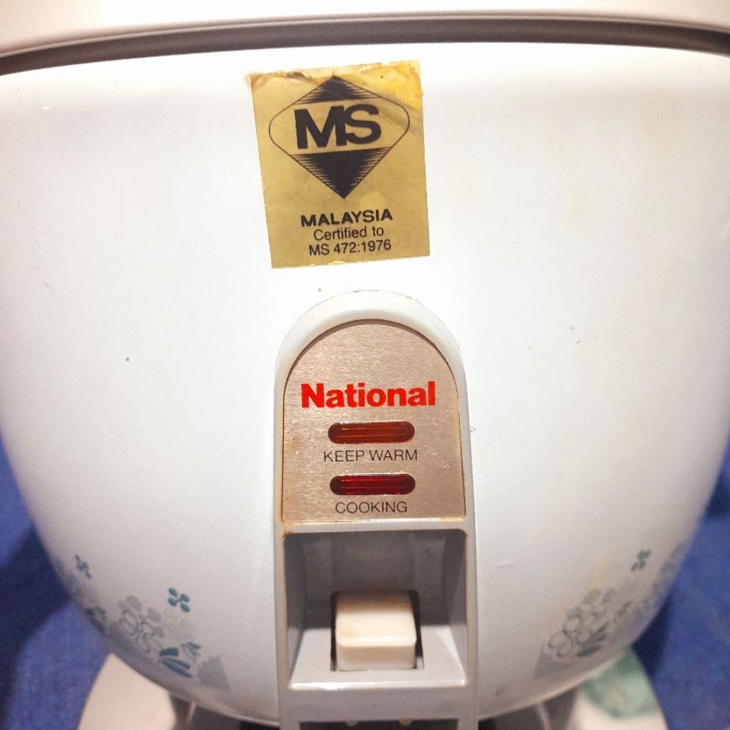 Rice Cooker National 2,8 Liter