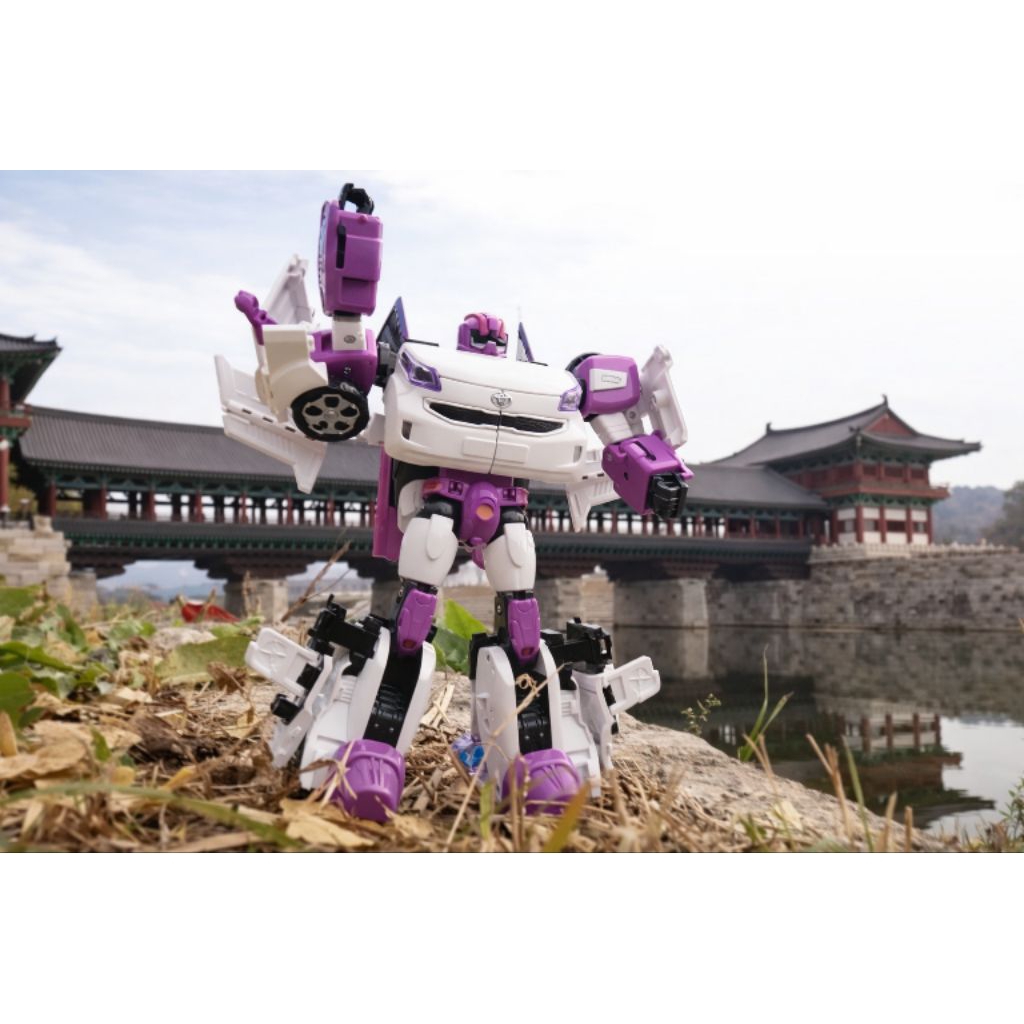 [ TOBOT SECOND ] TOBOT W PUTIH UKURAN BESAR ORIGINAL YOUNG TOYS