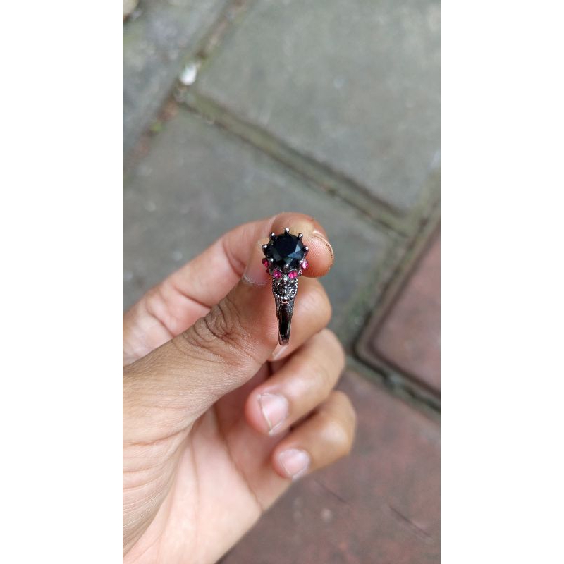 cincin perak 925 second likenew