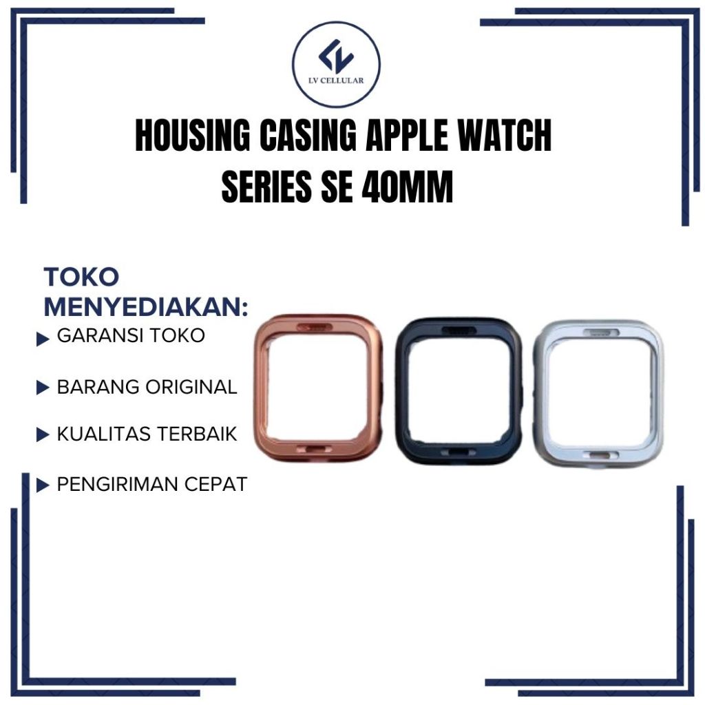 HOUSING CASING APPLE WATCH SERIES SE 40MM / SE 44MM ORIGINAL