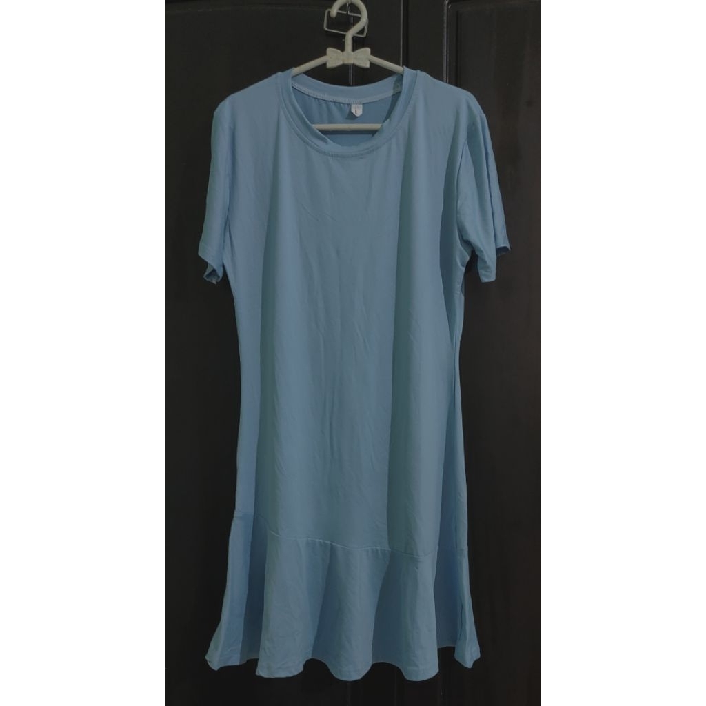 Dress Biru Preloved