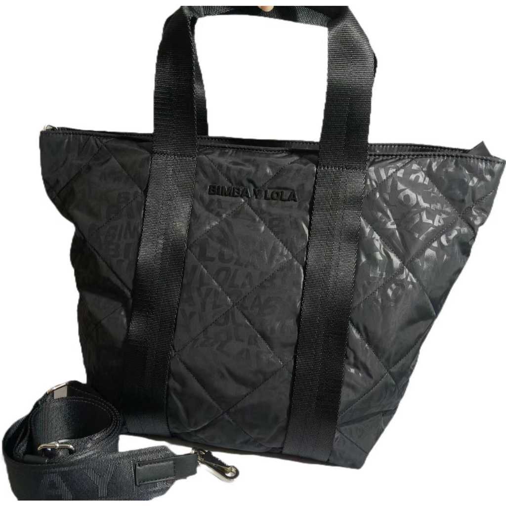 BYL TOTE BLACK SLING SLEMPANG