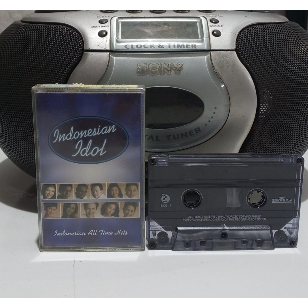Kaset Pita Indonesian Idol
