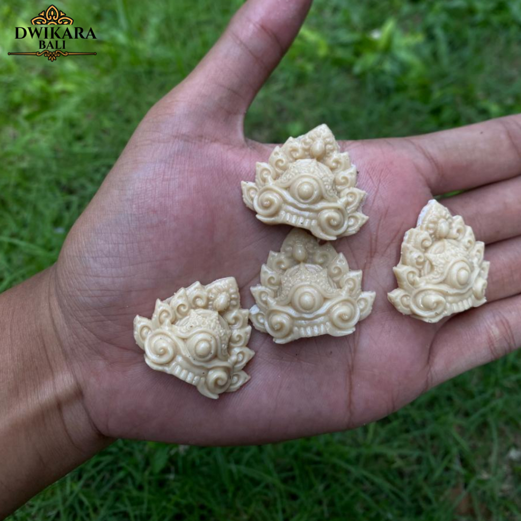 Gesper karang mata ogoh ogoh mini/ aksesoris ogoh ogoh mini