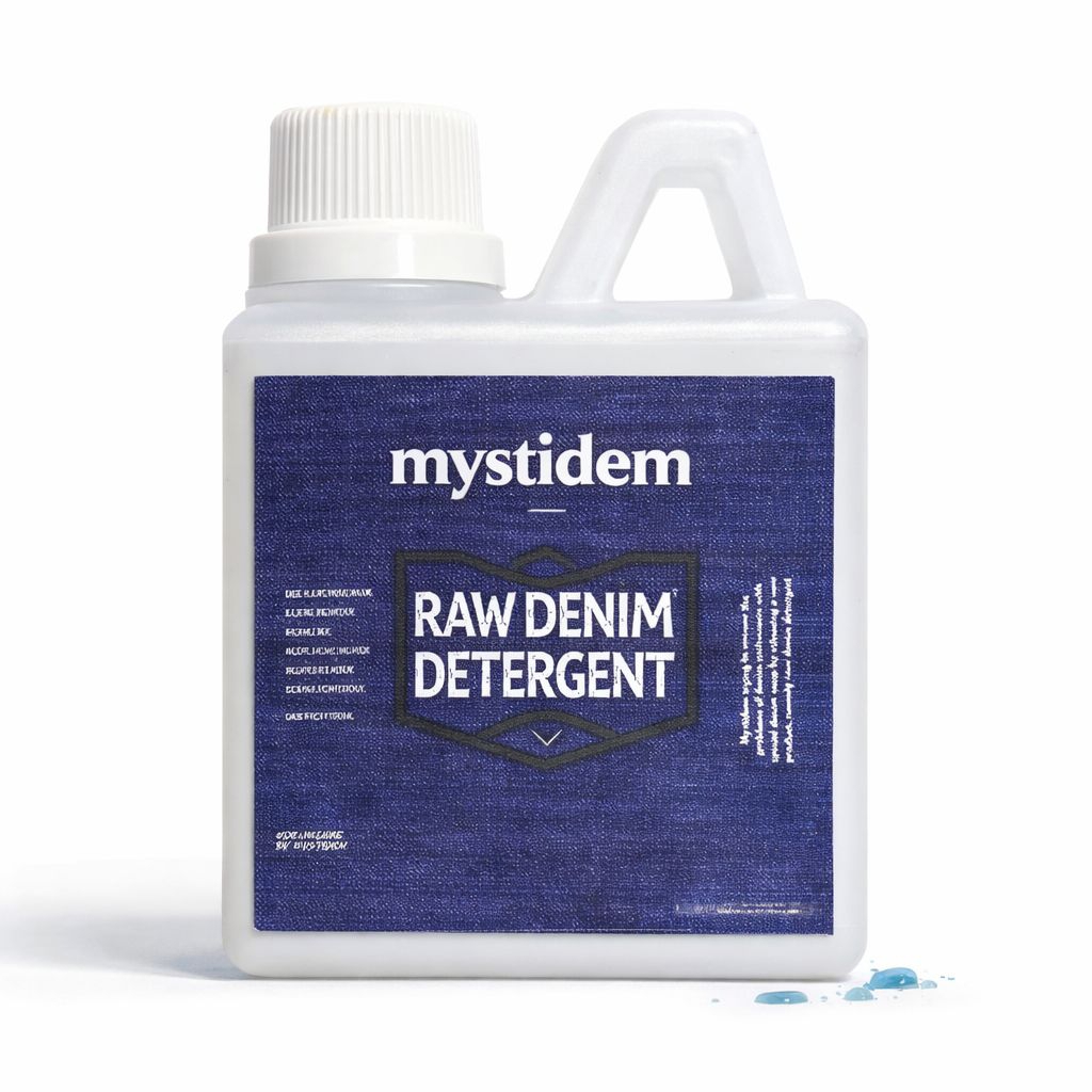 mystidem raw denim detergent 650ml premium raw denim khusus