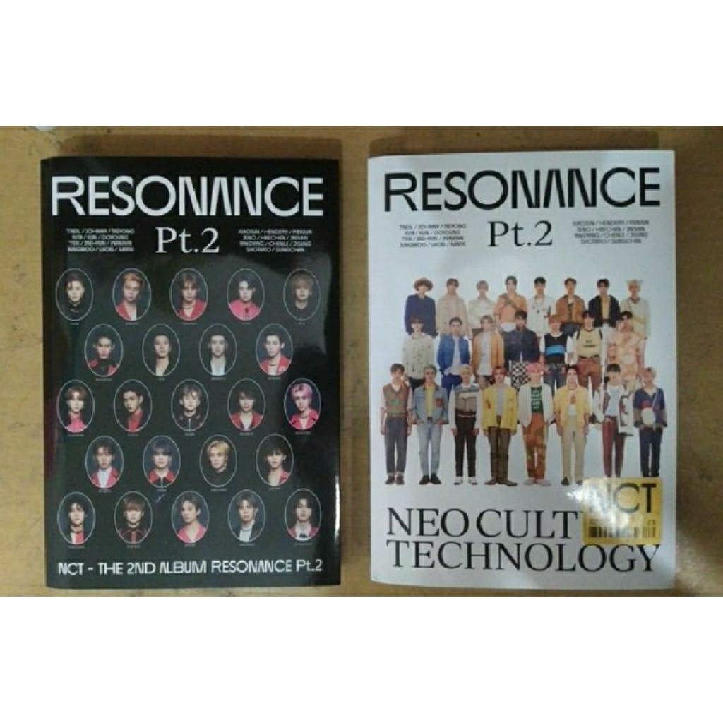 [WTS] ALBUM NCT 2020: RESONANCE (ARRIVAL & DEPARTURE VER.)