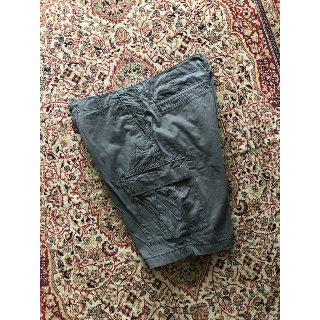 Celana Uniqlo cargo short pants Uniqlo japan cargo outdoor HH459