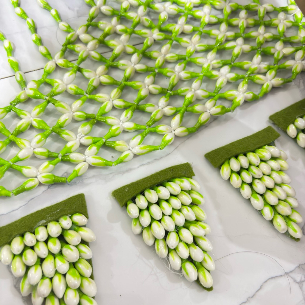 Hiasan Pengantin Melati Imitasi Sunda Siger