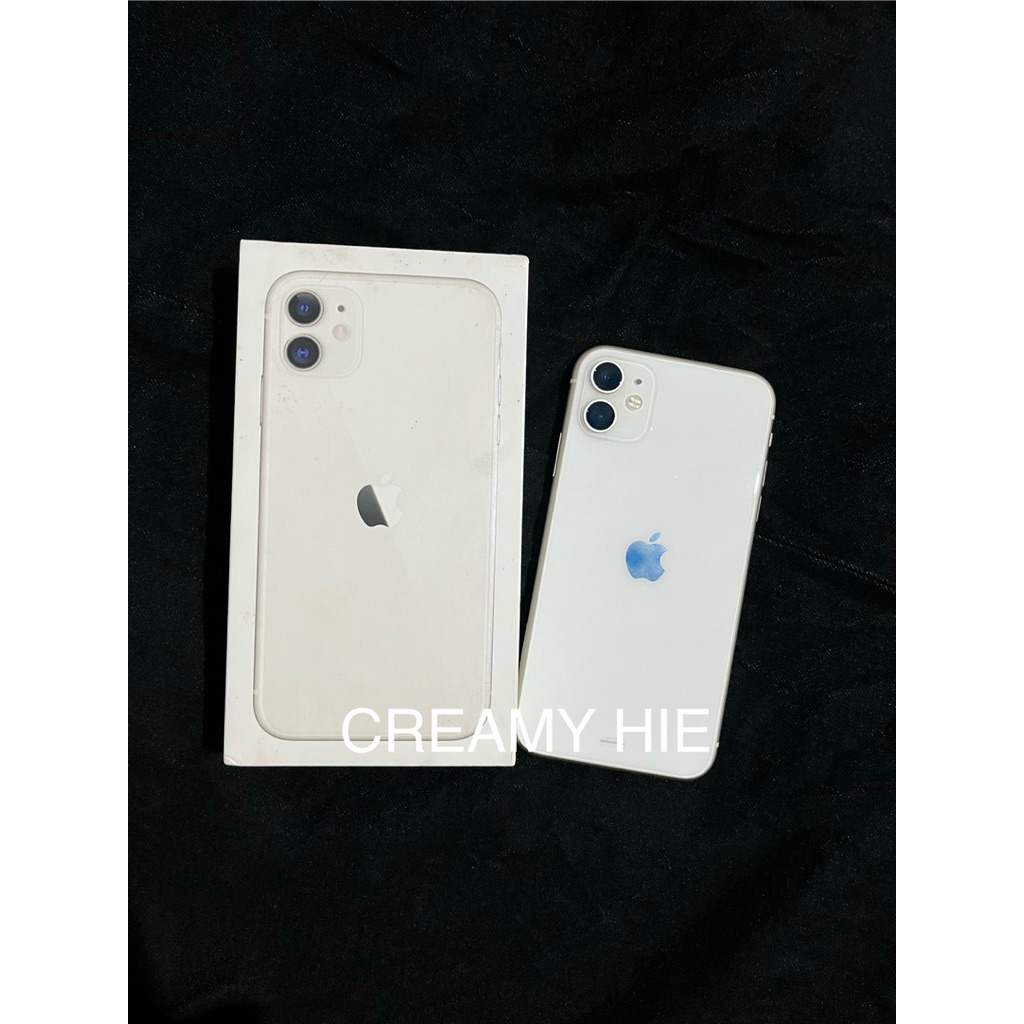 iPhone 11 Second Ex IBox Digimap resmi indonesia like new - Original, Mulus, iCloud Kosongi