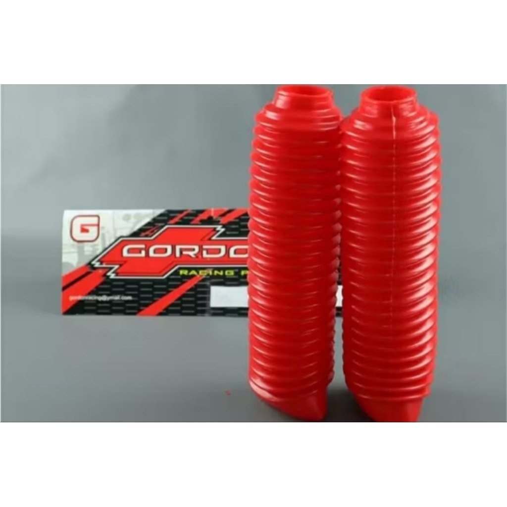 KARET BOOTS GORDON KARET SHOCK DEPAN KYB GORDON ORIGINAL