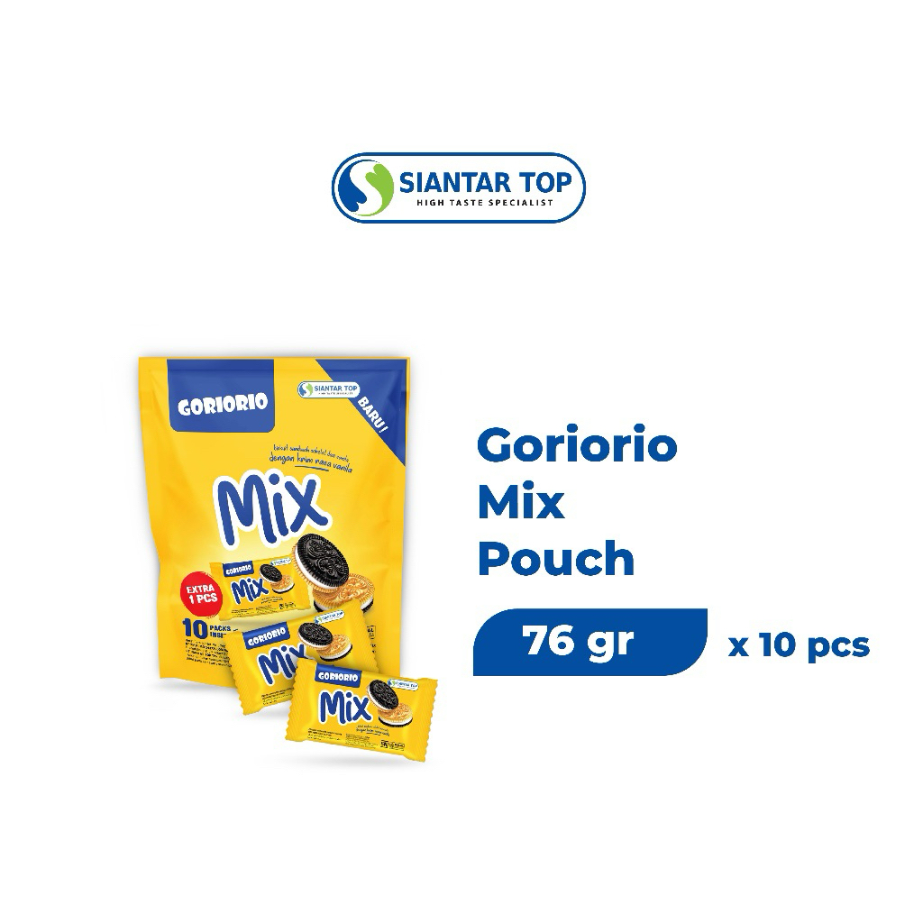 Goriorio Mix Pouch 72gr