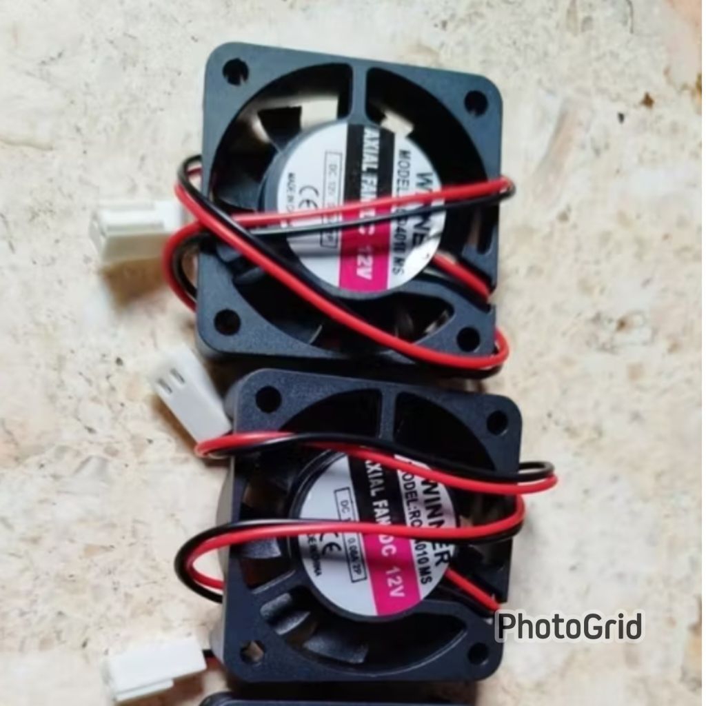 Kipas Fan DC 4×4cm 4×4 cm 12v 12 v