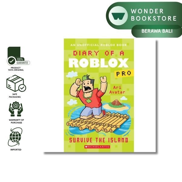 Scholastic - Diary Of A Roblox Pro #08: Survive The Island