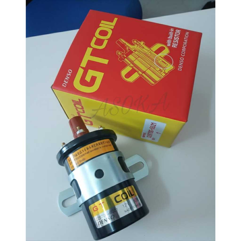KOIL DENSO GT 12V ORIGINAL – IGNITION COIL
