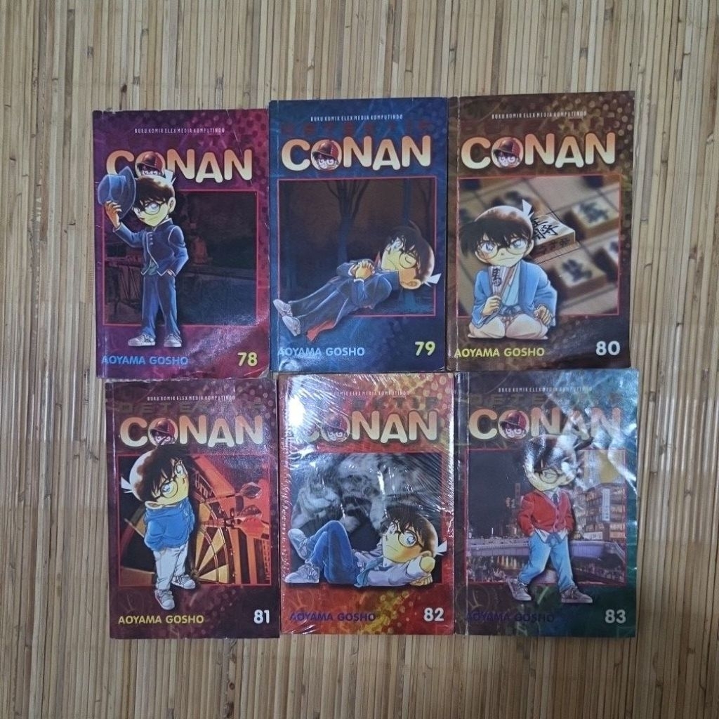 komik detektif conan (bekas)