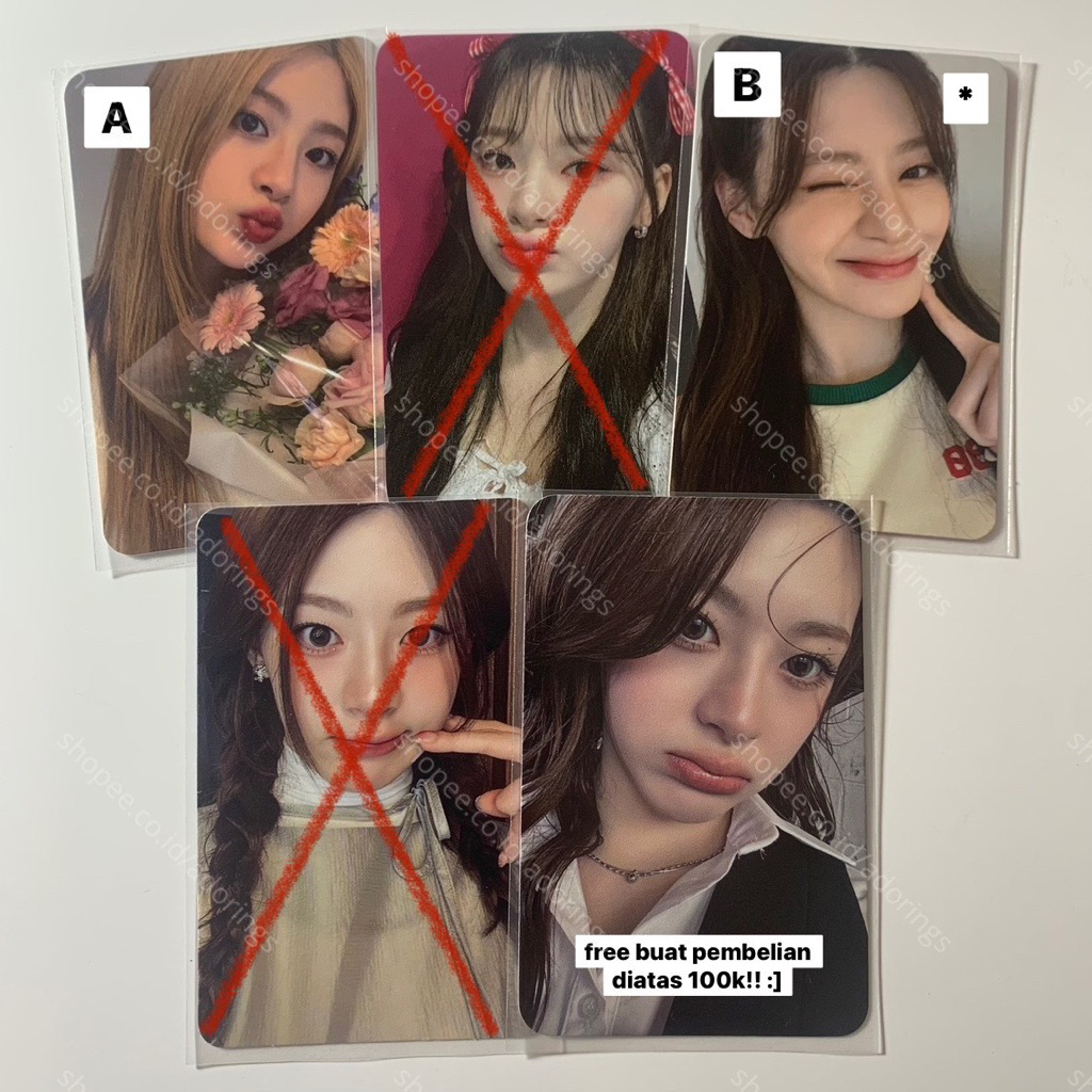 stayc seeun official photocard pc