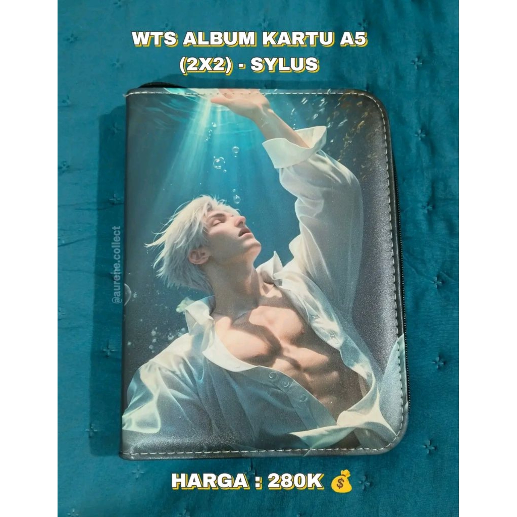 (READY) Album/Binder Kartu Sylus ukuran A5 — Love and Deepspace