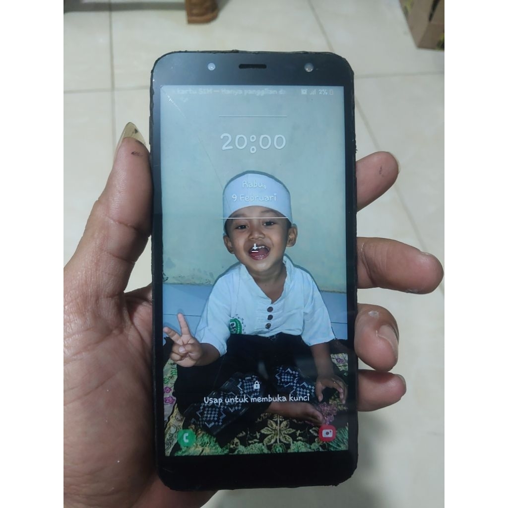 mesin samsung j6 (2018) normal