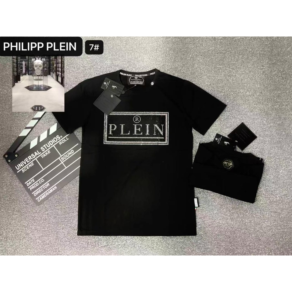 Kaos pria unisex PP PL7 Premium mirror import kaos pria unisex premium bahan katun spandex import ka