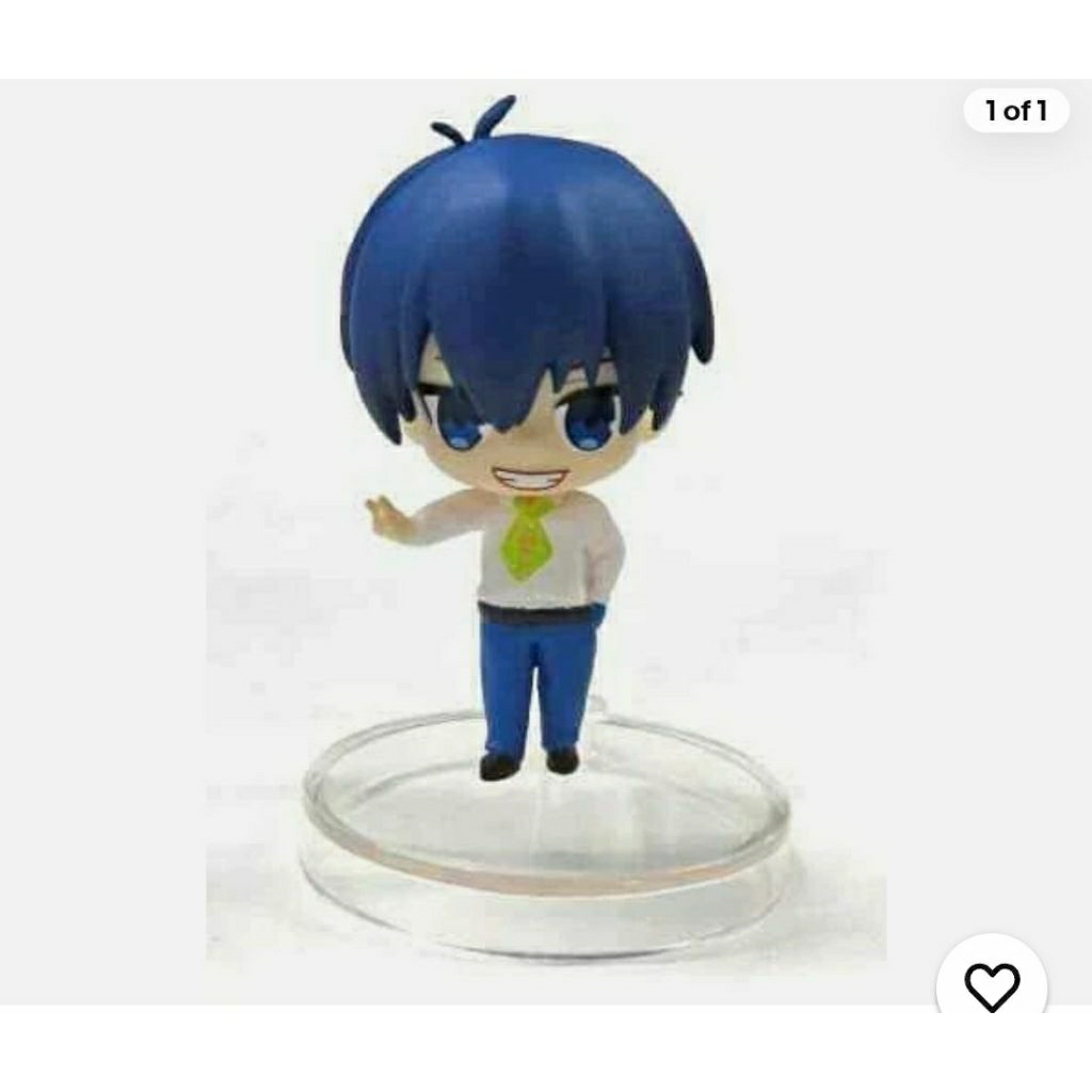 Gashapon Capsule BLUELOCK cool Isagi Yoichi Figure doll super toy Collection fondness C