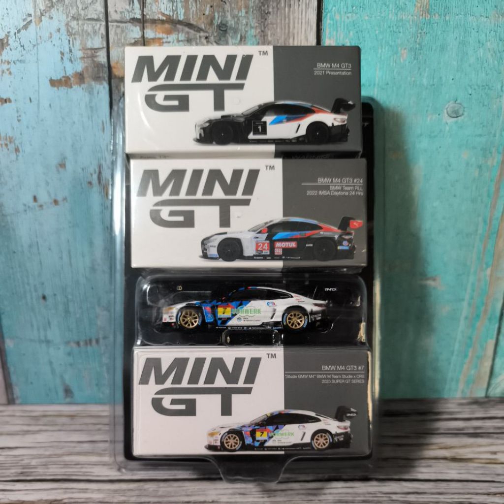 Mini GT BMW M4 GT3