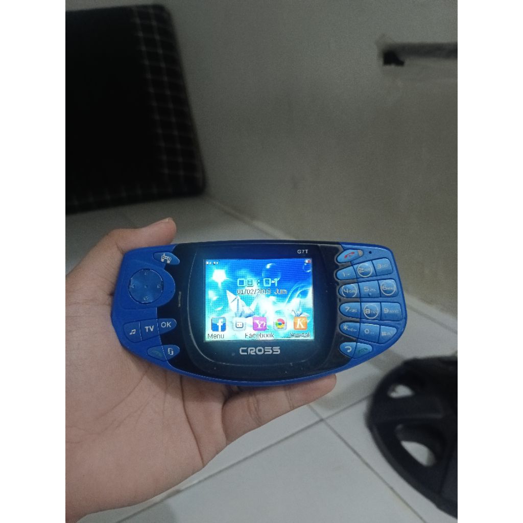 EVERCOSS G7T GAME JADUL