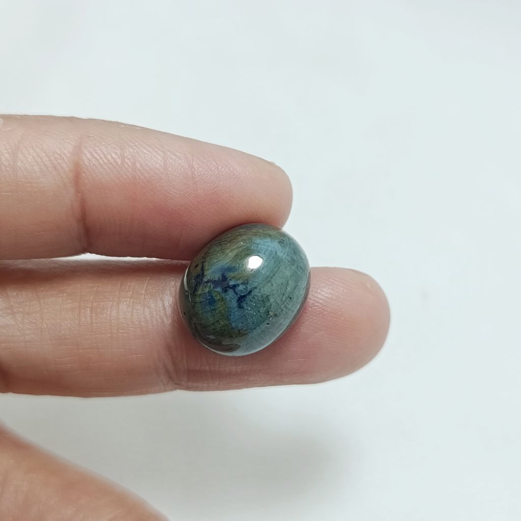 Natural Batu Permata Black Safir - Black Sapphire Asli