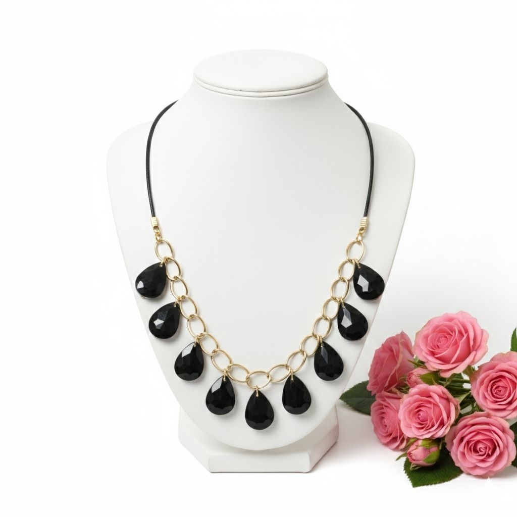 Kalung simple wanita kalung elegan aksesoris fashion