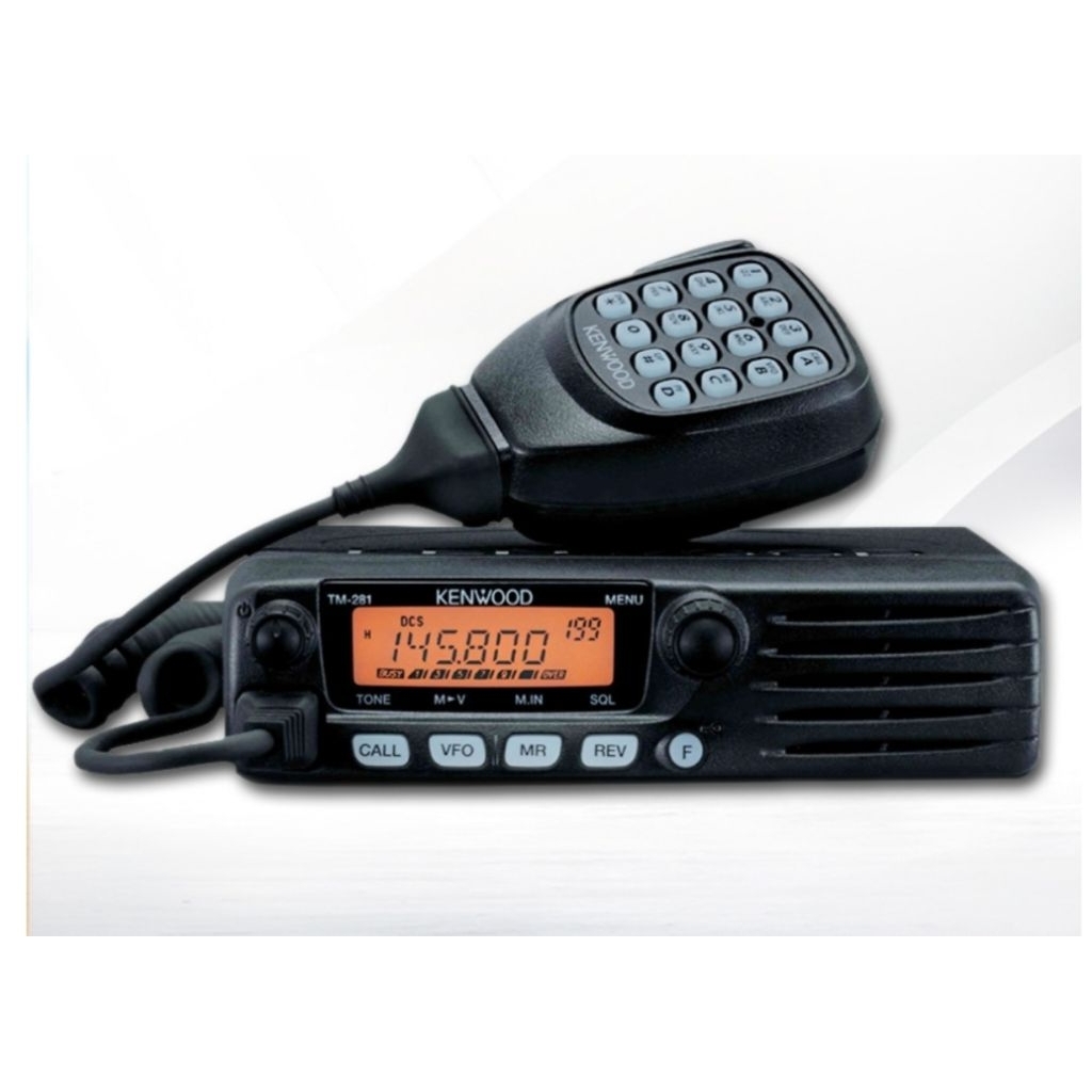 Kenwood TM281A radio rig komunikasi VHF