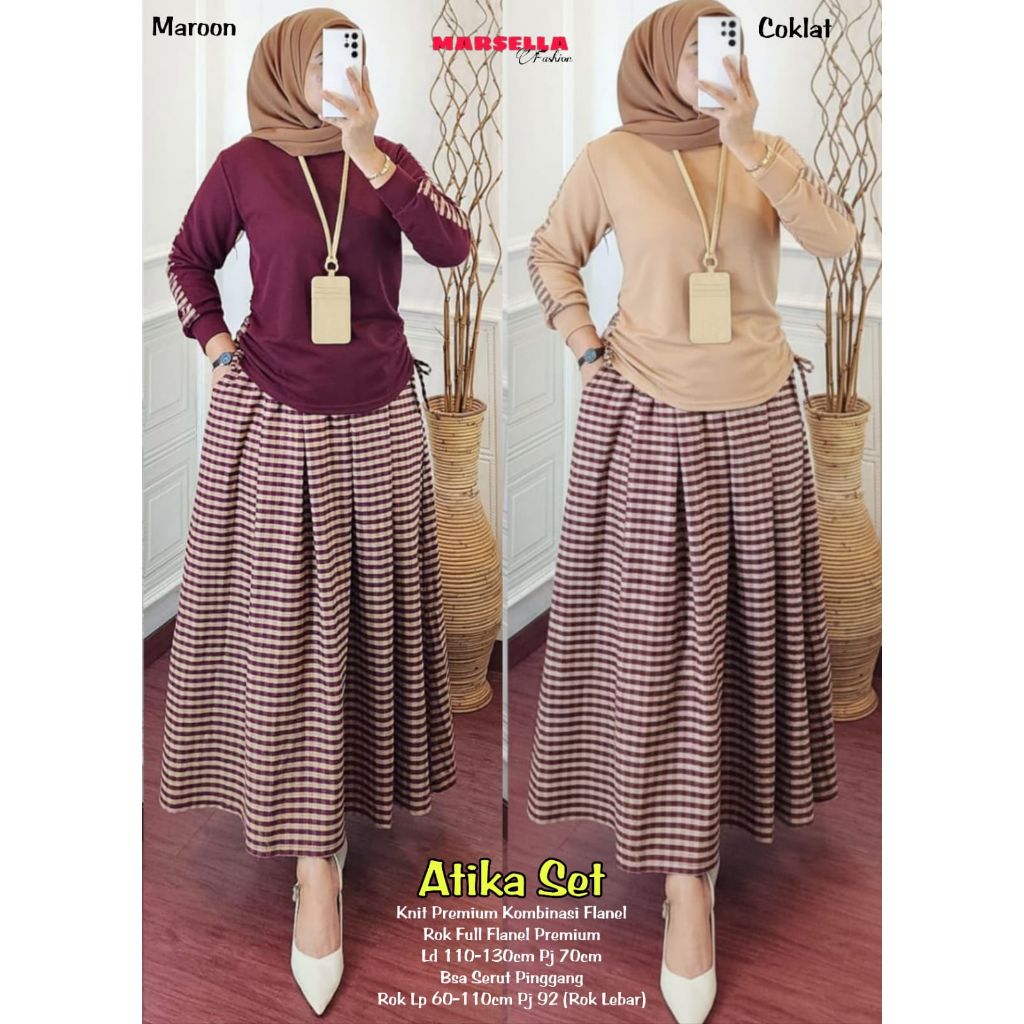 ATIKA MAXY ORI MARSELLA FASHION