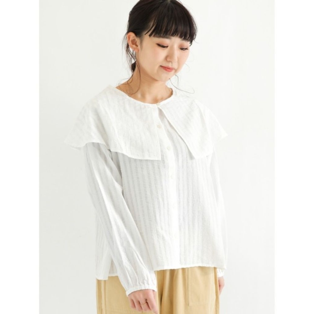 SAMANSA MOS2  blouse sailor