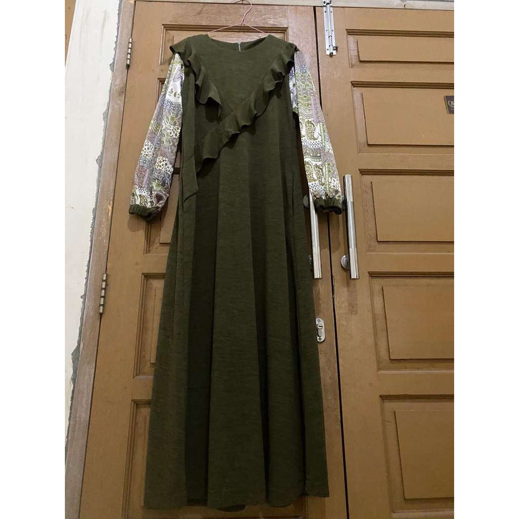 gamis bahan adem