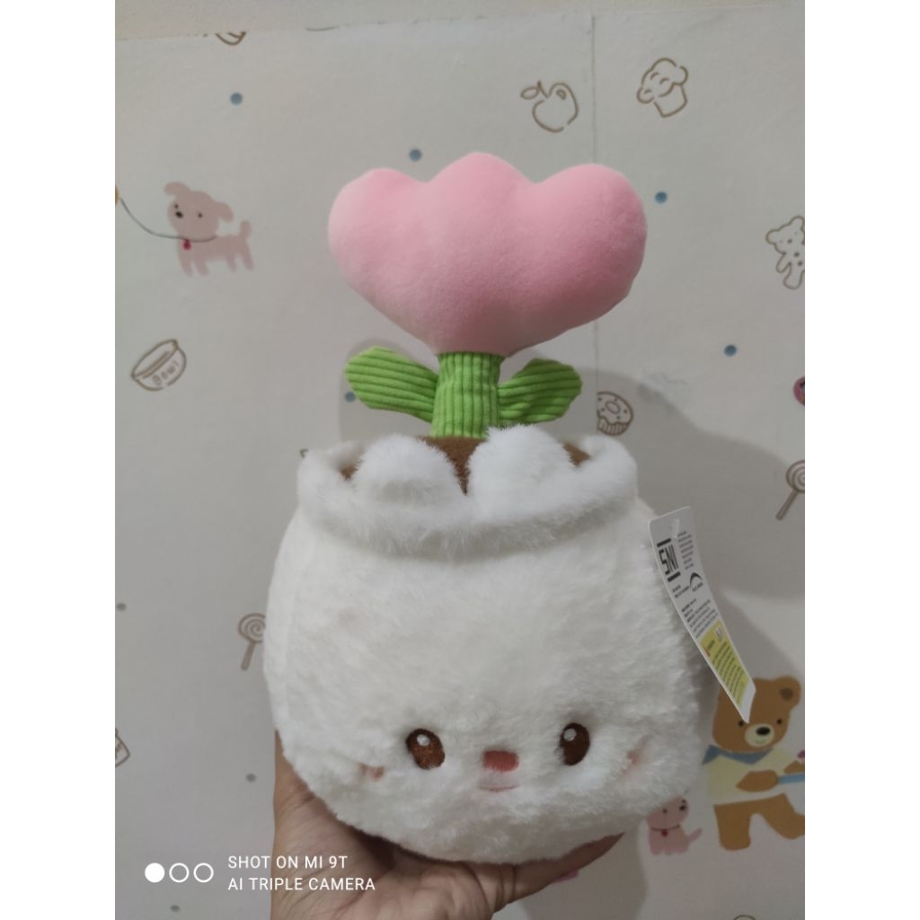 boneka pot bunga oh some kkv