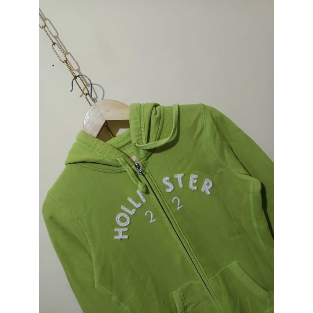 ZIPPER HOODIE HOLLISTER