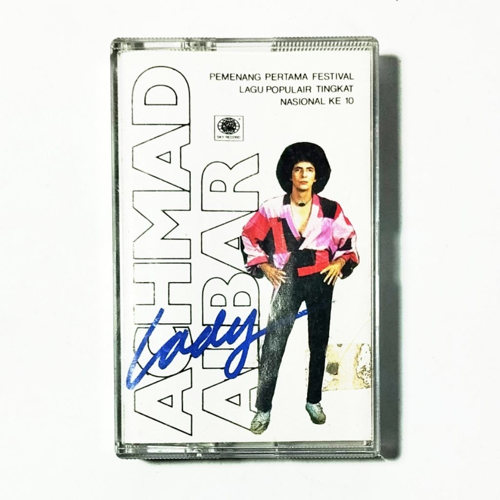 kaset pita achmad albar lady