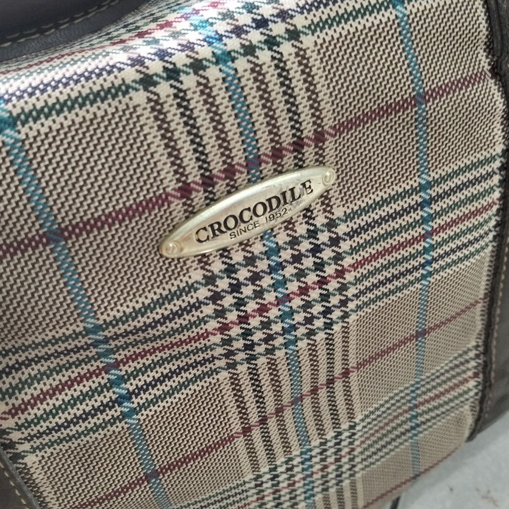 Tas jinjing bag serbaguna cr0c0d-ile ukuran 50x30x35 sport bag tenteng bekas seken second