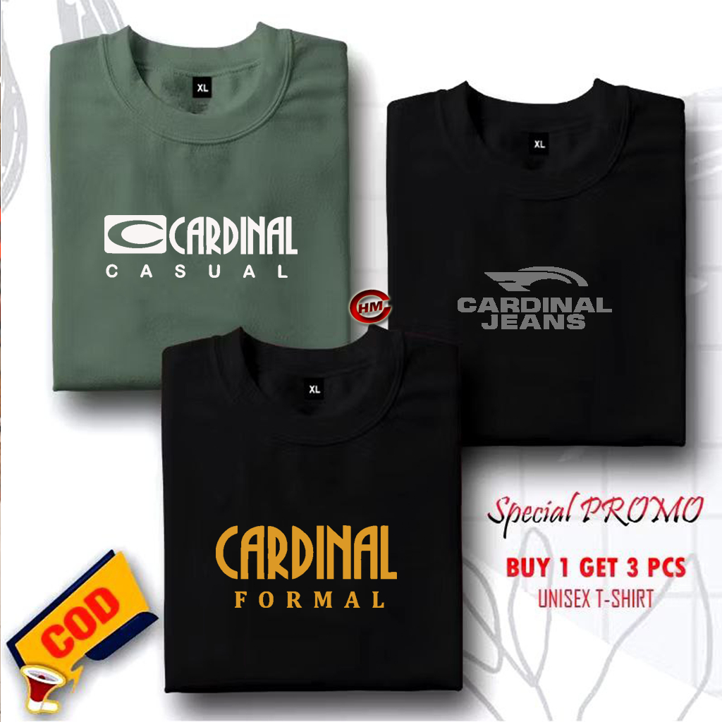 PAY 1 GET 3 PCS ( BAHAN TEBAL ) Kaos Distro100% Catoon Combed Katun - Kaos Distro Cowok Cewek Brande