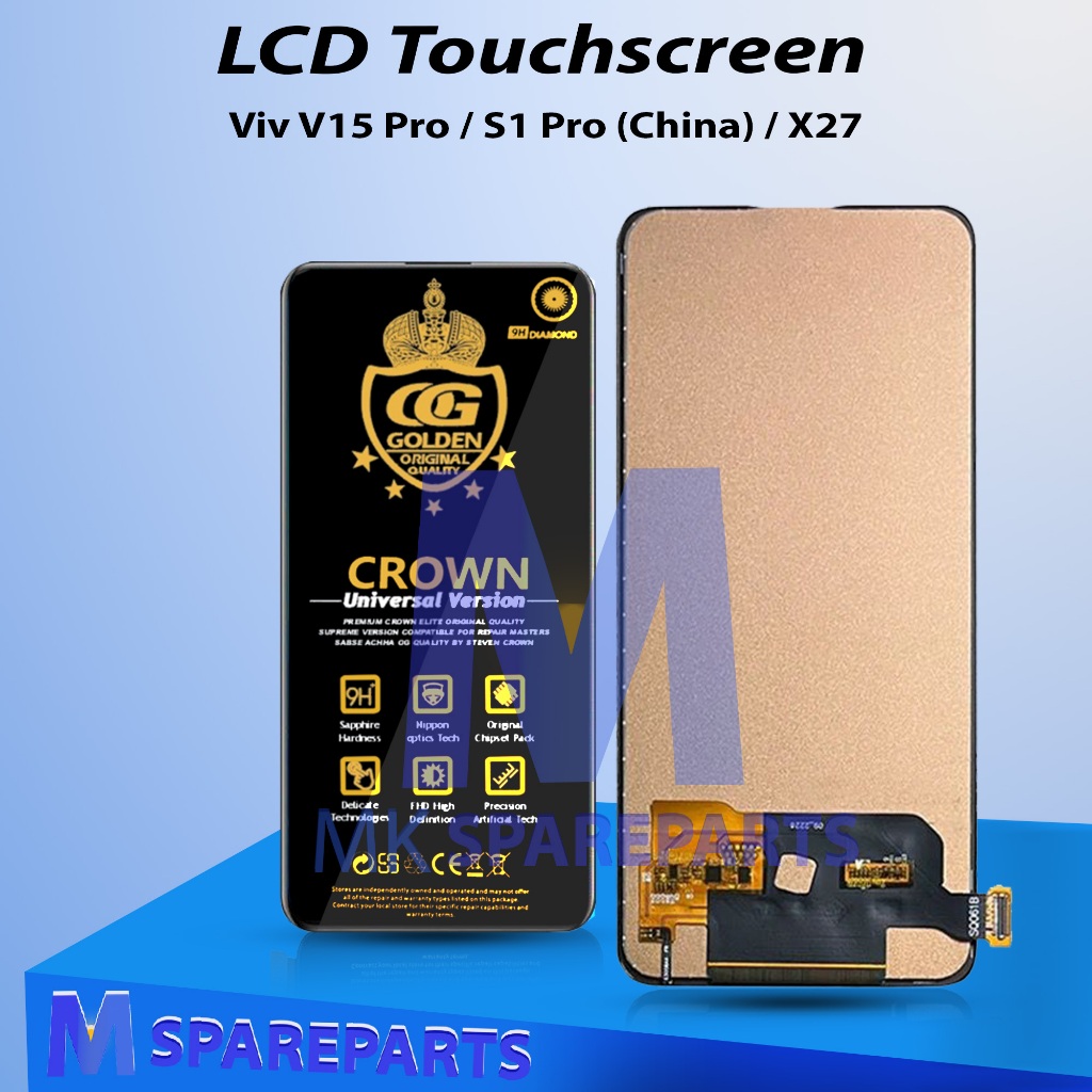 LCD Touchscreen Vivo V15 Pro / S1 Pro (Cina) / X27 Fullset Original 100%