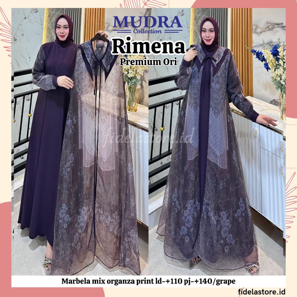 Mudra Hijab | Gamis Terbaru | Gamis Wanita | Gamis Pesta | Dress Kondangan | Gamis Mudra | Gamis sya