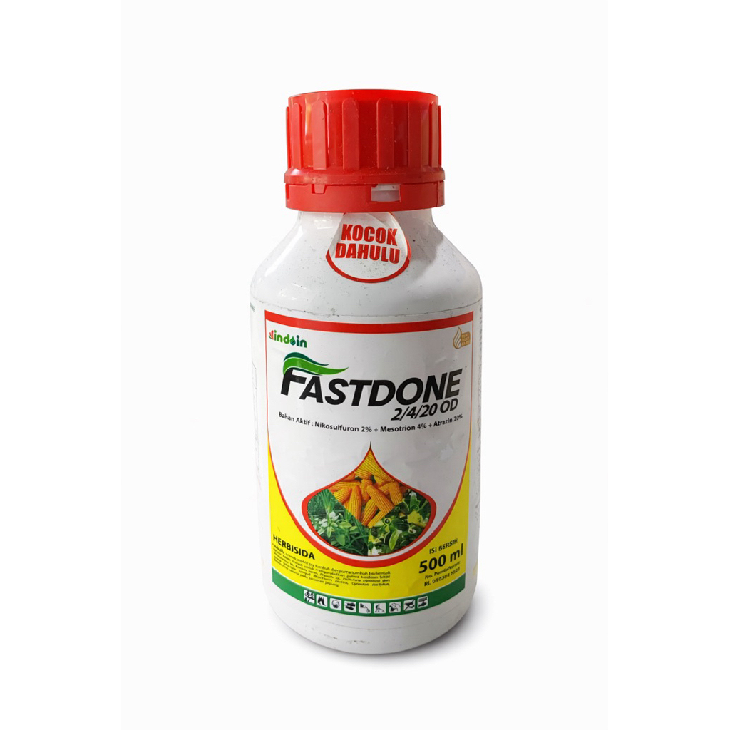 Herbisida selektif Jagung FASTDONE 2/4/20 OD FREE KAOS