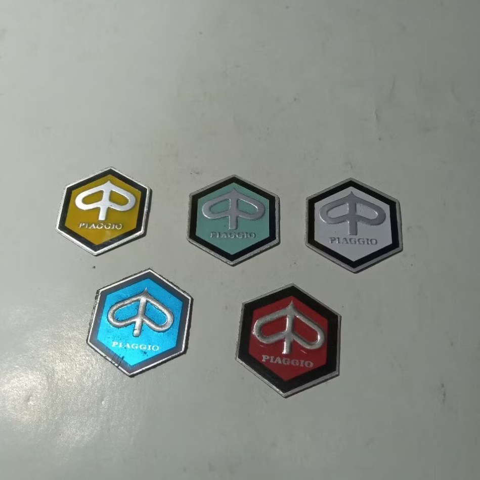 Emblem chung stang asbak vespa super sprint