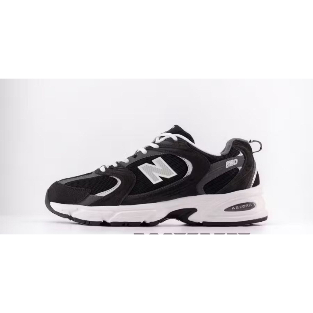 NEW BALANCE 530 black white